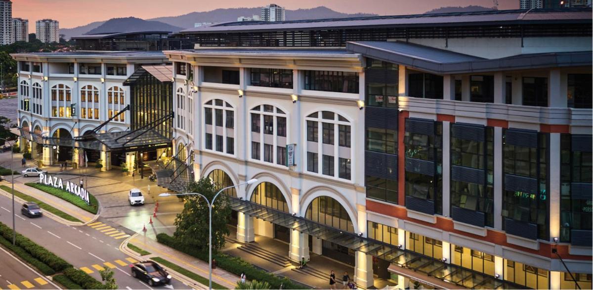 Pangsapuri Plaza Arkadia Kuala Lumpur